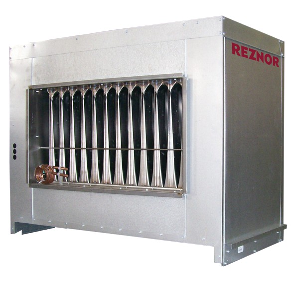 Ducts Furnaces Gas Heating Coils Reznor HVAC