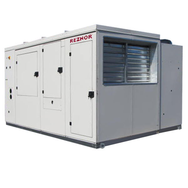 YDMA Makeup Air Unit Reznor HVAC