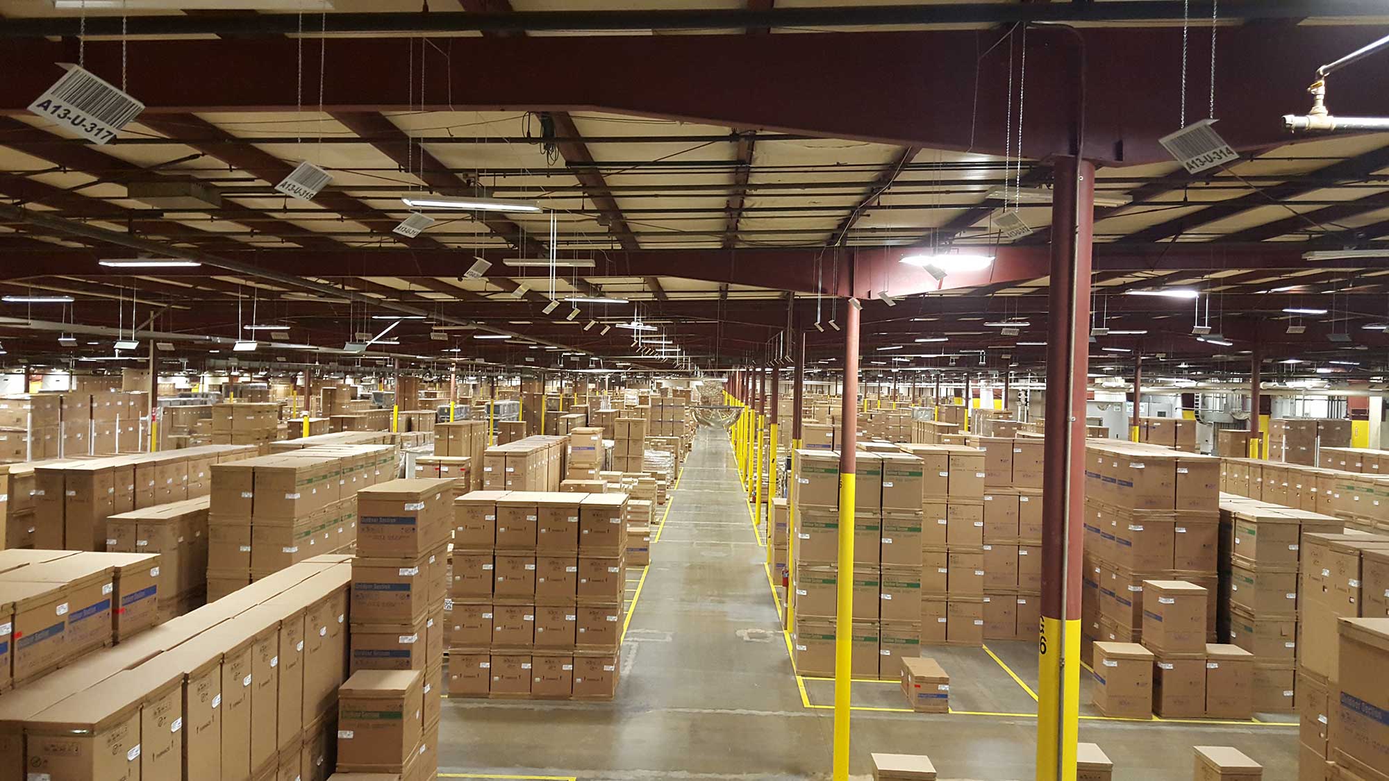 warehouse Reznor HVAC