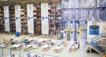 warehouse heating strategies