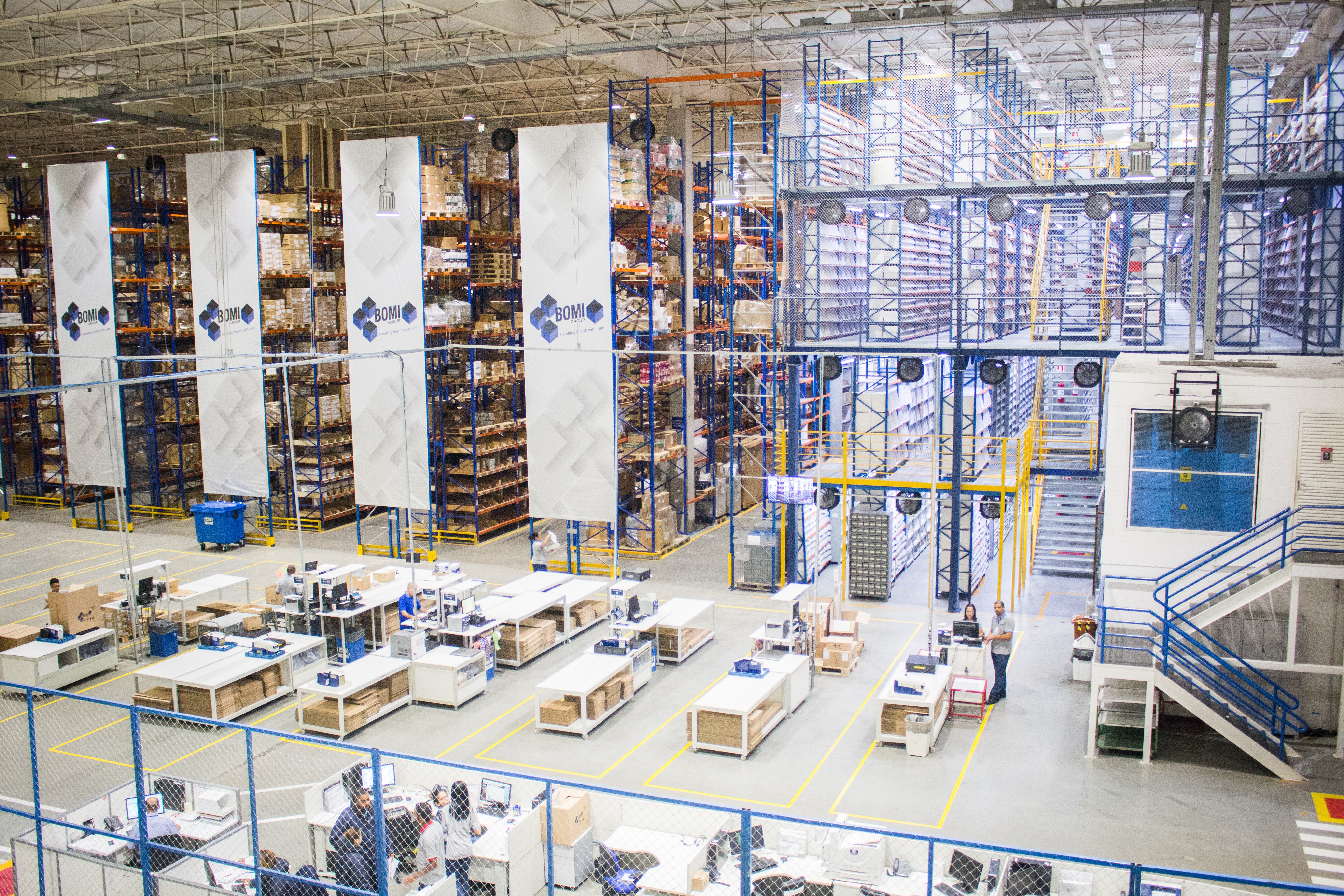 Warehouse Heating, Cooling, u0026 Ventilation | Reznor HVAC